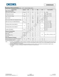 ZXMS6004SGTA Datasheet Page 4