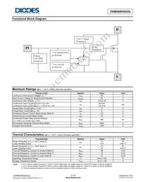 ZXMS6005DGQTA Datasheet Page 2
