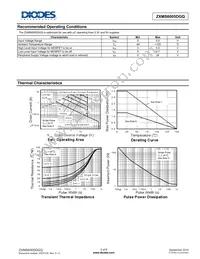 ZXMS6005DGQTA Datasheet Page 3