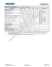 ZXMS6005DGQTA Datasheet Page 4