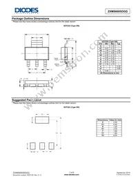 ZXMS6005DGQTA Datasheet Page 7