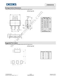 ZXMS6005DGTA Datasheet Page 7