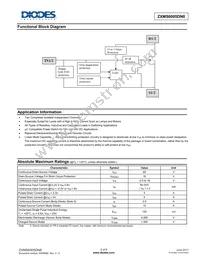 ZXMS6005DN8-13 Datasheet Page 2