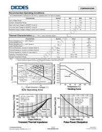 ZXMS6005DN8-13 Datasheet Page 3