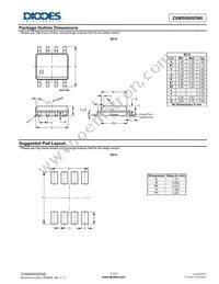 ZXMS6005DN8-13 Datasheet Page 7