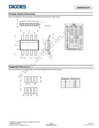 ZXMS6005DT8TA Datasheet Page 8