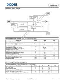 ZXMS6005N8-13 Datasheet Page 2