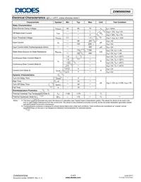 ZXMS6005N8-13 Datasheet Page 4