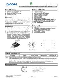 ZXMS6005N8Q-13 Datasheet Cover