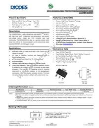 ZXMS6005SGTA Datasheet Cover