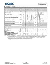 ZXMS6005SGTA Datasheet Page 4
