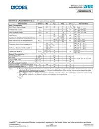 ZXMS6006DT8TA Datasheet Page 5