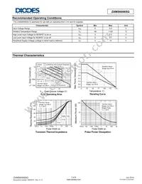 ZXMS6006SGTA Datasheet Page 3