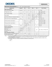 ZXMS6006SGTA Datasheet Page 4