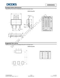 ZXMS6006SGTA Datasheet Page 7
