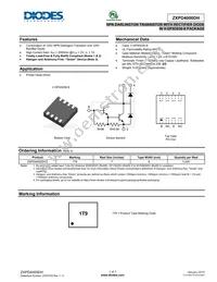 ZXPD4000DH-7 Datasheet Cover