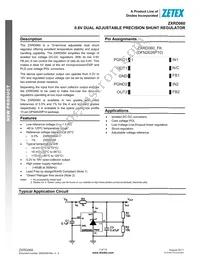 ZXRD060FK-7 Datasheet Cover