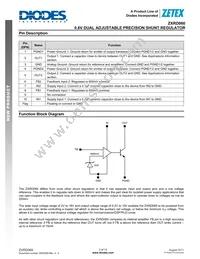 ZXRD060FK-7 Datasheet Page 2