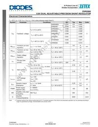 ZXRD060FK-7 Datasheet Page 4