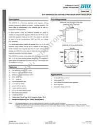 ZXRE160AFT4-7 Datasheet Cover