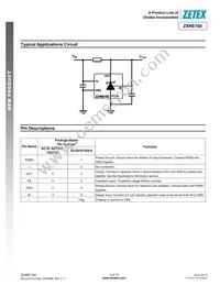 ZXRE160AFT4-7 Datasheet Page 2