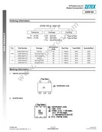 ZXRE160AFT4-7 Datasheet Page 12
