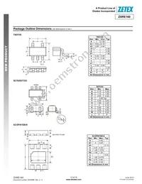ZXRE160AFT4-7 Datasheet Page 13