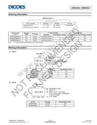 ZXRE250BW5-7 Datasheet Page 9
