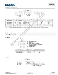 ZXRE330ESA-7 Datasheet Page 6