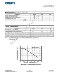 ZXSBMR16PT8TA Datasheet Page 2