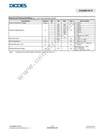 ZXSBMR16PT8TA Datasheet Page 3