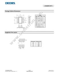 ZXSBMR16PT8TA Datasheet Page 5