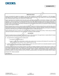 ZXSBMR16PT8TA Datasheet Page 6