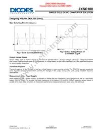 ZXSC100X8TC Datasheet Page 11