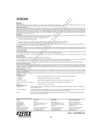 ZXSC300E5TA Datasheet Page 12