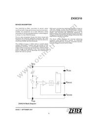 ZXSC310E5TA Datasheet Page 5