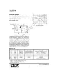 ZXSC310E5TA Datasheet Page 6