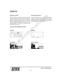 ZXSC310E5TA Datasheet Page 12