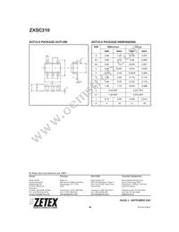 ZXSC310E5TA Datasheet Page 16