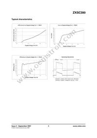 ZXSC380FHTA Datasheet Page 3