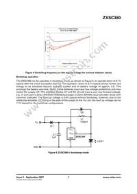 ZXSC380FHTA Datasheet Page 7