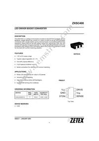 ZXSC400E6TA Cover