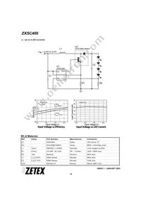 ZXSC400E6TA Datasheet Page 12