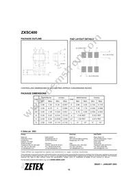 ZXSC400E6TA Datasheet Page 16