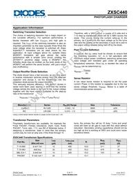 ZXSC440X8TA Datasheet Page 5