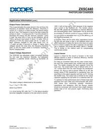 ZXSC440X8TA Datasheet Page 6