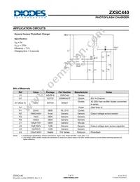 ZXSC440X8TA Datasheet Page 7