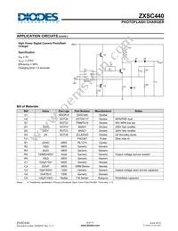 ZXSC440X8TA Datasheet Page 8