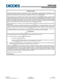 ZXSC440X8TA Datasheet Page 11