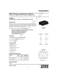 ZXSDS2M832TA Datasheet Cover